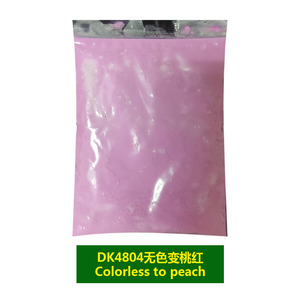 Pigmento termocromico in polvere dai colori di svolta incolori a colori colorati cambiando le temperature per la vernice a inchiostro in pelle MOQ 100G - Product Image 6