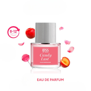 Kiss My Body Eau De Parfum Candy Lust 50ml Dulzura y Sensualidad con Manzana Caramelizada, Pétalos de Rosa y Suavidad de Vainilla - Product Image 2