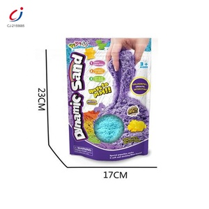 Chengji Magic Diy spazio giocattolo sabbia educativo Non tossico facilmente modellabile forma colorata <span class=keywords><strong>di</strong></span> sabbia magica <span class=keywords><strong>giochi</strong></span> per bambini - Product Image 6