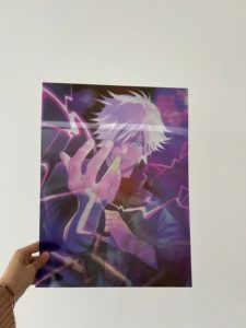 300 Design di Poster Lenticolari 3D con Effetto Flip, Arte Murale di Anime e Film, Temi Automobilistici con Jujutsu Kaisen, Dragon Ball, <span class=keywords><strong>Goku</strong></span>, One Piece - Product Image 4
