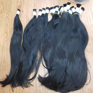 Cabello humano para trenzar, extensión de cabello humano 100% vietnamita, venta al por mayor - Product Image 1