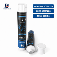 Tube souple en aluminium et plastique ABL écologique de 80g et 120g, personnalisable en gros pour dentifrice et crème – Vente directe usine OEM/ODM
