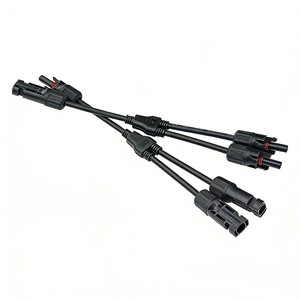 Y-Branch Connector 2-in-1 | <b>Waterproof</b> Parallel Solar Panel <b>Cable</b> Adapter - Product Image 3