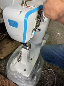 Machine à coudre <span class=keywords><strong>JACK</strong></span> S7 d'origine authentique à point noué avec alimentation indépendante par double rouleaux informatisée - Product Image 6