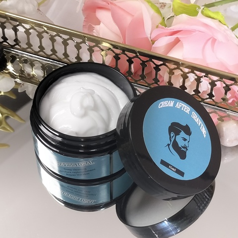 CALFLYN Hydrating Smooth Facial Shaving Cream Lotion Moisturizing Men Face Cream After Shaving