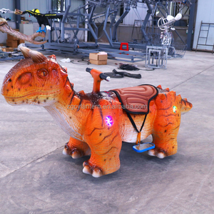 Xe tay ga điện theo Chủ Đề Khủng long độc đáo cho trẻ em phải có cho các chủ doanh nghiệp giải trí - Product Image 4