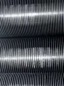 مبادل حراري بأنابيب نحاسية وزعانف ألومنيوم، أنابيب وزعانف للتبديد الحرارة، مشعاع حراري بأنابيب وزعانف - Product Image 3