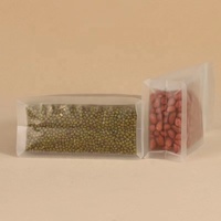 Poche scellée transparente à huit bords en plastique dur Fruits secs Grains Snacks Emballage alimentaire Sac autoportant