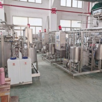 Pasteurisateur à plaques personnalisé de Shanghai 500-15000LPH pour lait, jus et bière, pasteurisateur flash