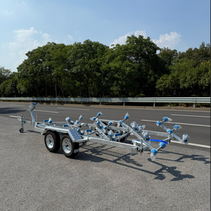 <span class=keywords><strong>Remolque</strong></span> de <span class=keywords><strong>barco</strong></span> de eje tándem de <span class=keywords><strong>2</strong></span> toneladas de 7,3 metros de servicio pesado - Product Image 4