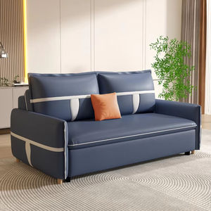 Canapé-<span class=keywords><strong>lit</strong></span> pliable multifonctionnel pour petits appartements Double extensible pour s'asseoir et dormir Salon Chambre d'hôtel - Product Image 4