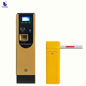 เครื่องออกบัตรจอดรถจอ LCD 8 นิ้ว พร้อมเครื่องอ่าน RFID ระบบกล้องจอดรถ ระบบไม้กั้นประตูจอดรถ - Product Image 2