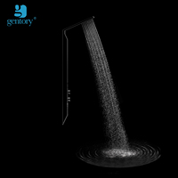 Nouveau design morden multifonction salle de bain intérieur panneau de douche pommeau ensemble de douche colonne tour de douche système fabricant GA002