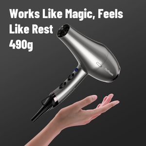 <span class=keywords><strong>Secador</strong></span> de <span class=keywords><strong>Pelo</strong></span> Profesional FirePhoenix 5900 MAXPRO, <span class=keywords><strong>3000W</strong></span>, Motor BLDC de Alta Velocidad de 21m/s, para Salón y Uso Doméstico - Product Image 6