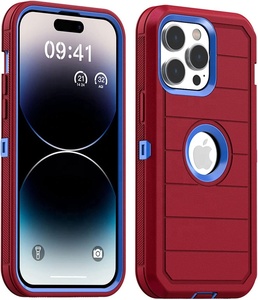 Casing pelindung jatuh kelas militer, casing pelindung tugas berat untuk Iphone 15 14 Pro Max - Product Image 2