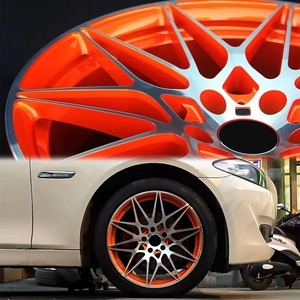 Jantes forgées Performance 18 19 20 pouces 5x120 72.6mm Face usinée argentée pour BMW E90 E92 F30 F32 M3 M4 <span class=keywords><strong>Volvo</strong></span> V60 S60 - Product Image 6