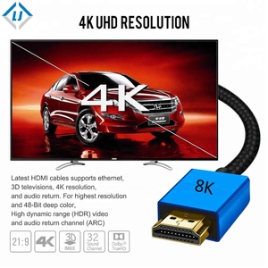 Zhong-<span class=keywords><strong>Cable</strong></span> <span class=keywords><strong>Dvi</strong></span> a <span class=keywords><strong>Dvi</strong></span> para proyector de ordenador, <span class=keywords><strong>Cable</strong></span> macho a macho, 4K, shan LJ - Product Image 5