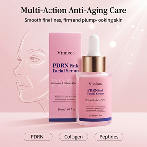 Suero Facial de ADN de Salmón al por Mayor, Péptidos PDRN, <span class=keywords><strong>Retinol</strong></span>, Antiarrugas, Nutritivo, Reafirmante, Cuidado de la Piel, Esencia Facial para Mujeres de Piel Negra - Product Image 2