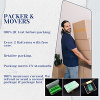 Paket Baterai Isi Ulang Keeppower 1S2P 5200mAh Li-ion 3.7V 18650 yang Dapat Disesuaikan dengan Proteksi PCM dan Sel Baterai Premium