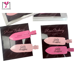 Juego de Pinzas para el Cabello Acrílicas con Degradado Hair Bakery de 12 cm, para Uso Diario, en Caja de Cartón - Product Image 6