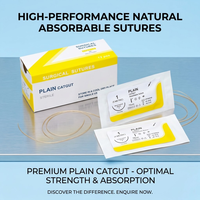Fil de Catgut Naturel Biocompatible et Absorbable – Qualité Export en Gros