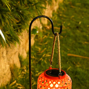 Wrought Iron Shepherd Hook 80cm 100cm Rustproof Outdoor <b>Garden</b> <b>Pole</b> <b>for</b> Bird Feeder Lantern Wedding - Product Image 5