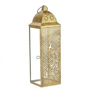 Portavelas de Metal Hecho a Mano de Primera Calidad para Uso en Ramadán |   Impermeable, Duradero, Personalizable, Agrega un Toque Real a las Celebraciones - Product Image 1