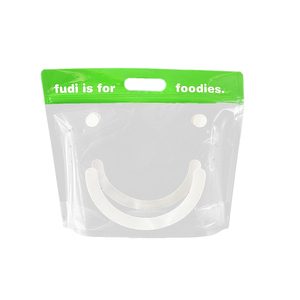 Sacs refermables à fermeture éclair en PET/CPP imprimés en héliogravure, résistants à l'humidité, de qualité alimentaire, pour l'emballage des carottes, des haricots verts et des aubergines - Product Image 6