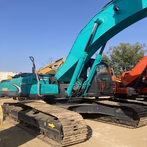 Les pelleteuses Kobelco SK350D d'occasion avec une puissance puissante et une utilisation facile se vendent bien au Pérou - Product Image 3