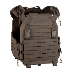 Tactico Plate Carrier Gilet <span class=keywords><strong>taupe</strong></span> tactique Système Molle découpé au laser de combat à dégagement rapide - Product Image 5