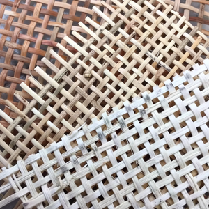 Rollo de malla de ratán de entrega rápida Natural DE FÁBRICA DE Vietnam, caña de ratán Natural para hacer muebles y cestas - Product Image 1