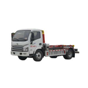 4*2 5-ton New Energy <strong>Garbage</strong> <strong>Truck</strong>, Compact and Durable. - Product Image 1