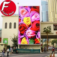 Pantalla LED Programable para Publicidad, Admite Programas de Imágenes Personalizadas y Reproducción en Bucle Flexible para Uso Comercial en Múltiples Escenarios