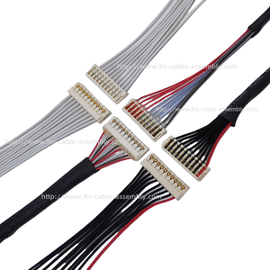 Kustomisasi Fleksibel 2 3 4 5 6 8 10 Pin JST SUR 0.6 0.8mm 1.0mm kawat Harness untuk peralatan listrik - Product Image 6