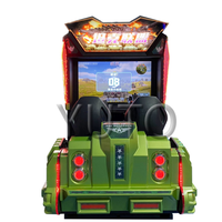 Jeu de armes à feu de combat allié (2P) Arcade à vendre