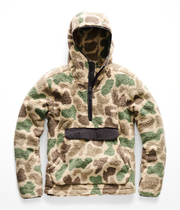 <strong>Lined</strong> Quarter Zip Custom Blank <strong>Men's</strong> <strong>Sherpa</strong> Fleece Pullover <strong>Hoodie</strong> with Letter Pattern Digital Printing Winter Warm Eco-Friendly - Product Image 4