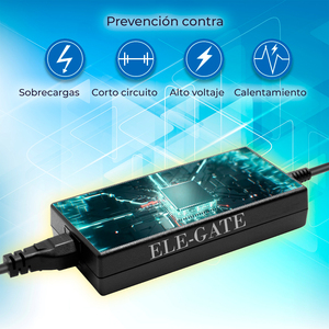 Caricabatterie per Laptop Ele-Gate 180W 19.5V 9.23A con Connettore 7.4x5.0mm per Dell - Product Image 4