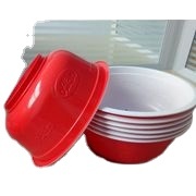 Nhựa dùng một lần bát, lò vi sóng miễn phí Bát nhựa dùng một lần bát cho mì và các bữa ăn - Product Image 3