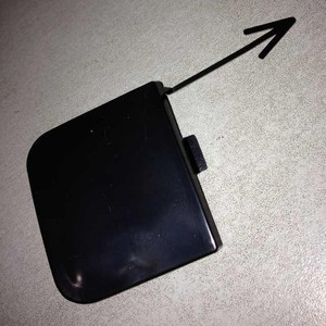 Cubierta de Gancho de Remolque Trasero para Volkswagen Passat B7 11-15, Pieza de Repuesto de Plástico con Recorte para Gancho de Remolque - Product Image 2