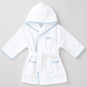 <strong>Personalised</strong> Kids Animal <strong>Bathrobe</strong> Cotton Bamboo Children <strong>Bathrobe</strong> Cotton Terry Children <strong>Bathrobe</strong> with Hood - Product Image 4