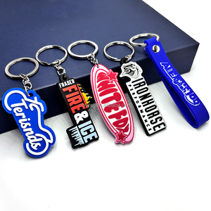 Nhà Máy Bán Buôn Giá Rẻ Tùy Chỉnh Xe Móc Chìa Khóa Tùy Chỉnh Cá Nhân Vòng Chìa Khóa Logo Keychain Cao Su Keychain Llaveros Personalizados - Product Image 5