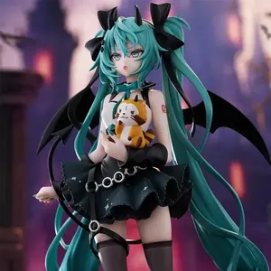 Figurine en PVC d'anime la plus vendue, <span class=keywords><strong>petit</strong></span> diable, ange noir, Chuyin, jouet de <span class=keywords><strong>collection</strong></span> fait à la main, bébé de 0 à 24 mois - Product Image 4