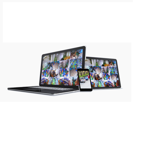 HD 보안 모니터링 시스템 4CH Cctv 1TB <span class=keywords><strong>DVR</strong></span> 3mp 돔 키트 풀 컬러 오디오 3.6mm 렌즈 홈 TV 카메라 - Product Image 5