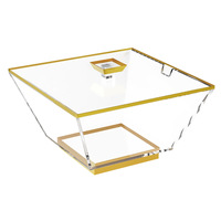 Ensemble de saladiers carrés en résine personnalisés avec cuillères à salade, parfait pour servir des salades, des fruits, des pâtes, des collations, des bonbons, des condiments et des accompagnements.