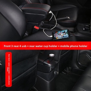 Integrato pressurizzato multifunzionale bracciolo <span class=keywords><strong>auto</strong></span> rilievo Pad, bracciolo <span class=keywords><strong>auto</strong></span> scatola di immagazzinaggio per la vostra <span class=keywords><strong>auto</strong></span> - Product Image 4