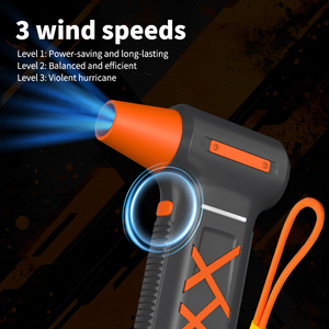 Aspiradora sopladora de polvo fácil de operar, con rendimiento estable, tres velocidades ajustables, adecuada para diversas situaciones. - Product Image 6