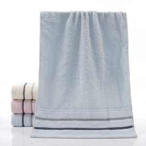 Toalla Facial de Algodón Puro Kim Ryan 34x74cm, Toalla de Baño Suave y Absorbente con Tejido Jacquard para Uso Diario - Product Image 1