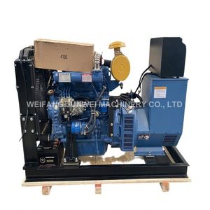 50Hz/60HZ 400kw 500kva Standby <b>Power</b> Genset <b>Generator</b> with Original Junwei Engine and Alternator - Product Image 4
