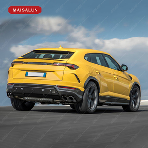 Aerokit en fibre de carbone sèche de Style Performante pour Lamborghini <span class=keywords><strong>URUS</strong></span> nouveau comprend la lèvre avant diffuseur arrière becquet jupes latérales pare-chocs - Product Image 4