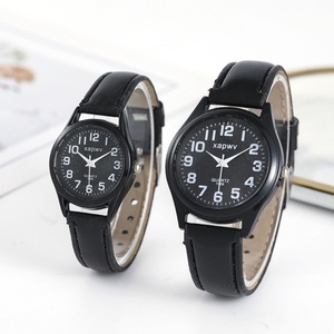 Imitation Leather Strap <b>Watch</b>, Couple Style, Authentic, Student Men's Wristwatch - Product Image 5